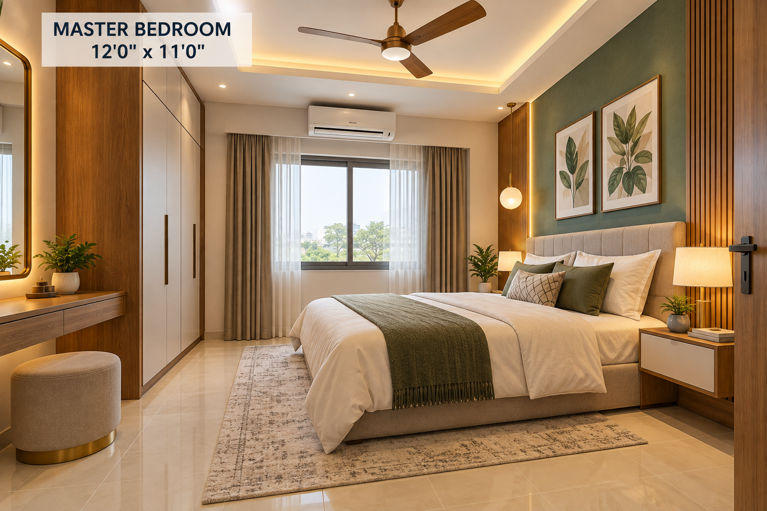 Master Bedroom Image